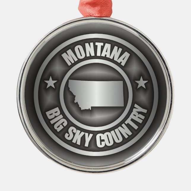 Ornements "Montana Steel" (Devant)