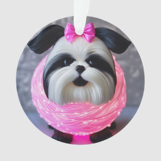 "Ornements Paw-some Pet-Pet"