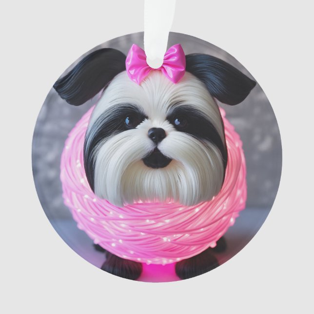 "Ornements Paw-some Pet-Pet" (devant)