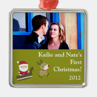 Ornements personnalisés personnalisés personnalisé