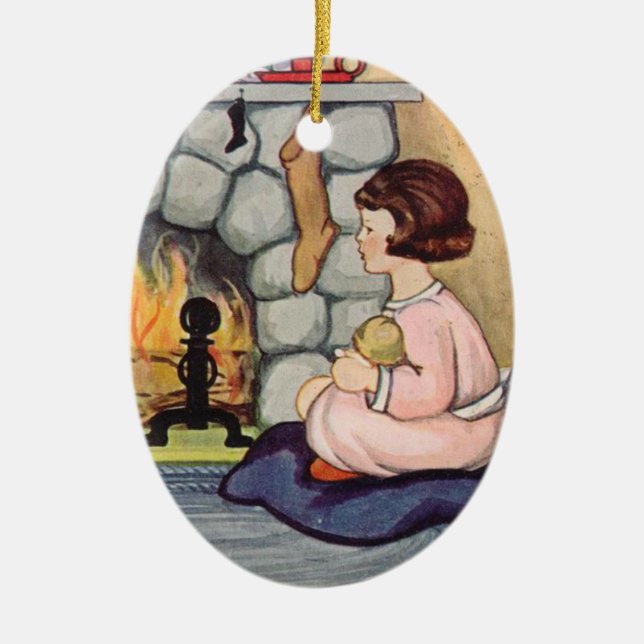 Ornements victoriens de Noël (Devant)