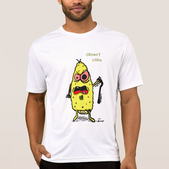 Ornery Corn Mens Performance T-Shirt (Devant)