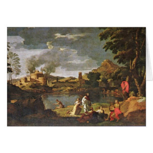 Orphée et Eurydice par Poussin Nicolas