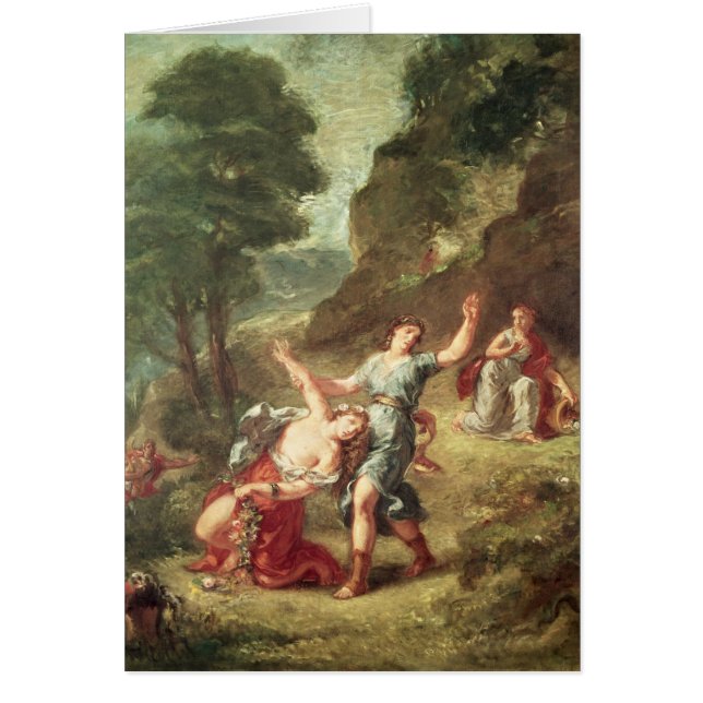 Orphée et Eurydice, ressort (Devant)