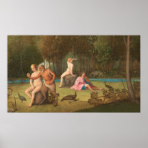 Orphée - Poster des Beaux-Arts vénitiens