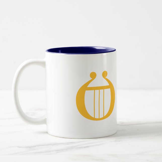 Orpheus Choir Wellington Mug (Gauche)