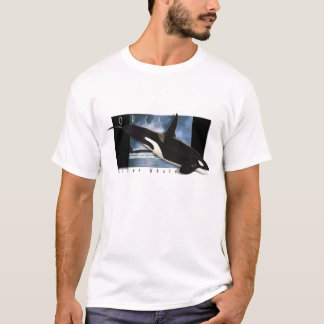 Orque, T-shirt d'art d'épaulard