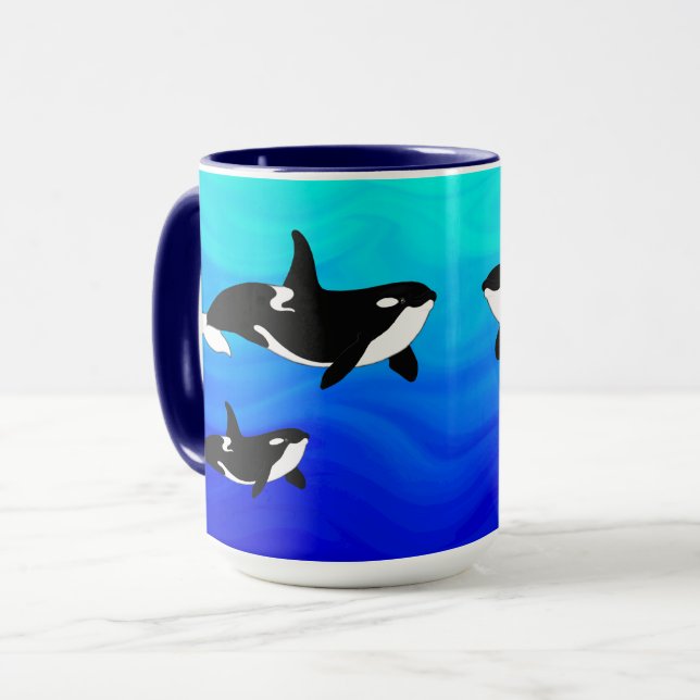 Orques - 15 oz.Combo mug (Devant gauche)
