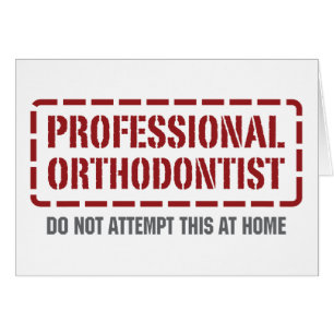 Orthodontiste professionnel