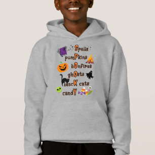 Orthographe éffrayante avec toutes choses Hallowee