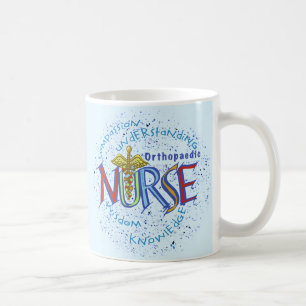Orthopédique Nurse Motto mug