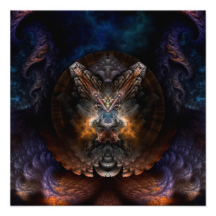 Orthricon Fractal Art Photo Élargissement