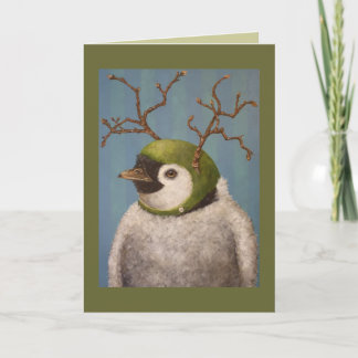 Orville la carte du pingouin