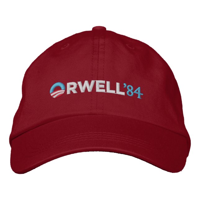 Orwell 1984 Casquette (Devant)