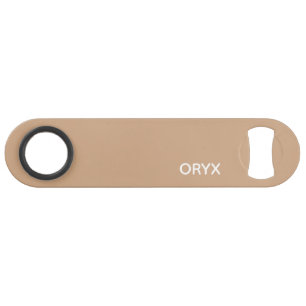 Oryx brown beige color name