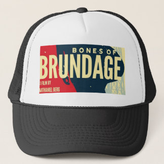 Os de casquette d'affiche de film de Brundage
