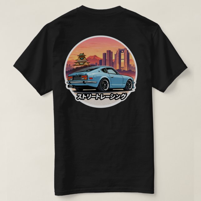 Osaka Street Legend Z T-shirt (Design dos)