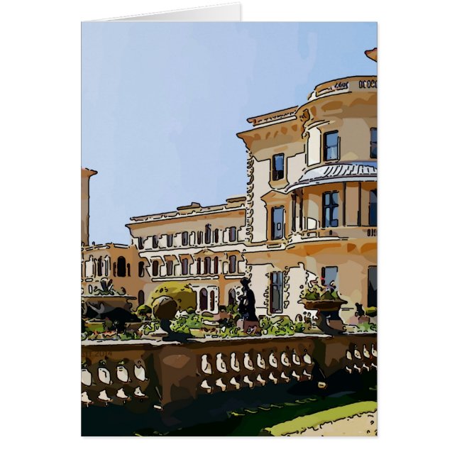 Osborne House And Gardens (Devant)