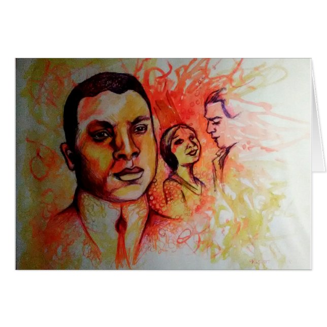 Oscar Micheaux - carte noire de cinéaste (Devant horizontal)