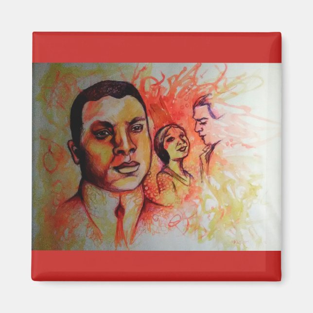 Oscar Micheaux - Magnet du Cinématgraphe noir (Devant)