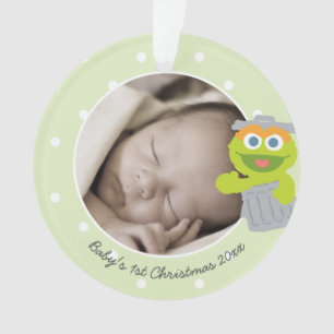Oscar Premier Noël du bébé - Ajouter votre no