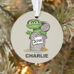 Oscar Vintage personnalisé l'armature du Grouch