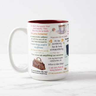 Oscar Wilde Importance d'être la Mug Earnest