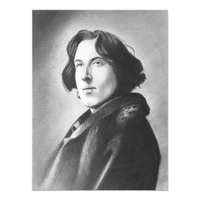 Oscar Wilde Poster Imprimer (Devant)