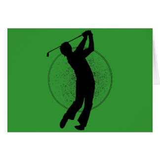 Oscillation de golf