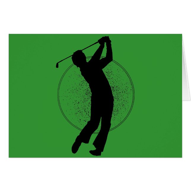 Oscillation de golf (Devant horizontal)