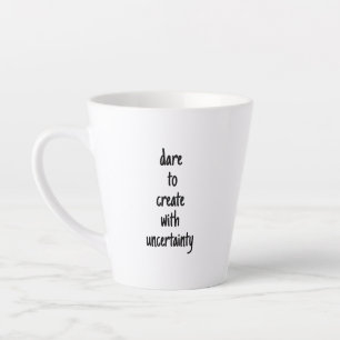 Oser Créer Une Mug Latte