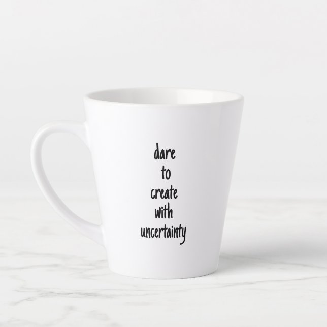 Oser Créer Une Mug Latte (Gauche)