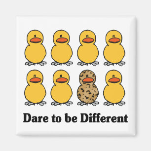 Oser être un aimant différent