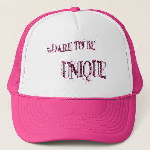 Oser être un Casquette unique