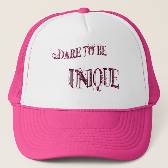 Oser être un Casquette unique (Devant)