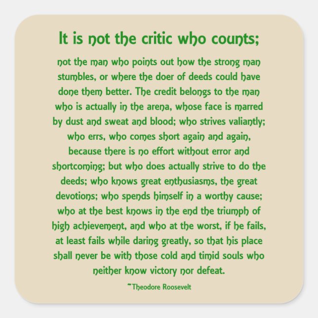 Oser Grave Sticker (Devant)