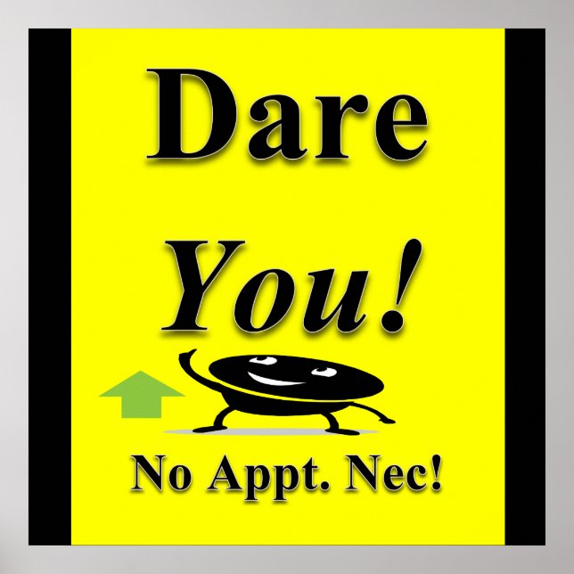 Oser You Poster Matte (Devant)