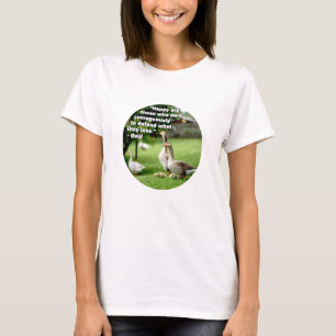 Osez Courageusement (léger) T-shirt