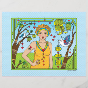 Osez être audacieux_Feuille de papier plat 11" x 8