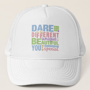 Osez être différents casquettes - choisissez la co