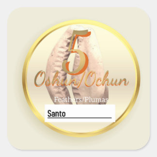 Oshun Ebo /Ocha autocollants