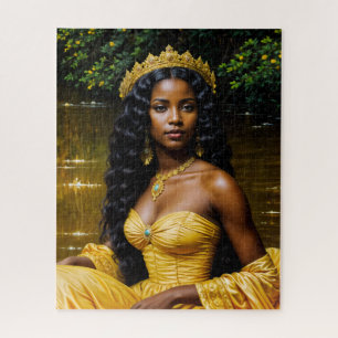 Oshun Orisha - Puzzle d'art de la déesse africaine