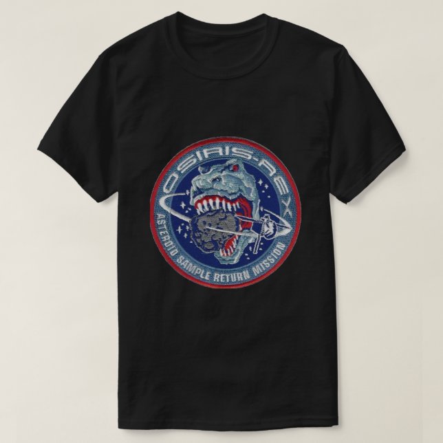 Osiris Rex A NASA Patch Classic T-Shirt (Design devant)