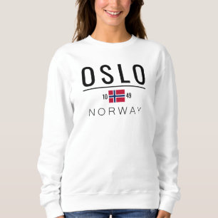 Oslo Norvège 1049 Sweatshirt