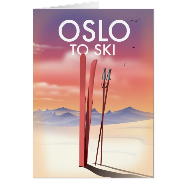 Oslo pour skier (Devant)