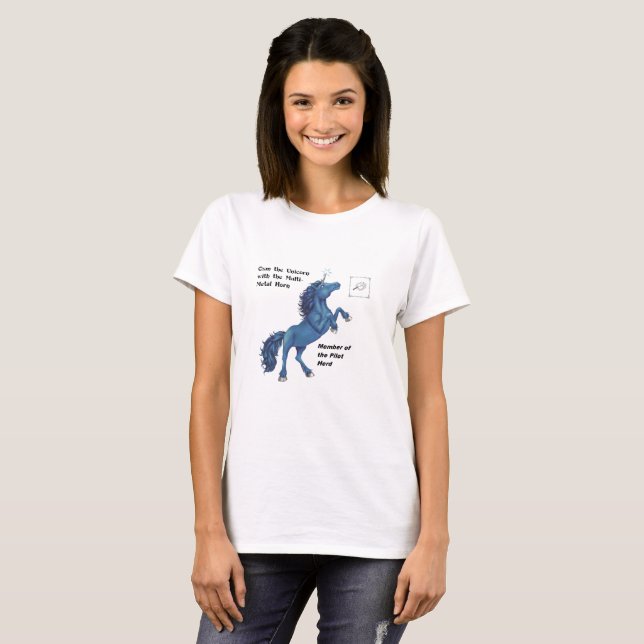 Osm - T-shirt de la troupe de pilotes (Devant entier)
