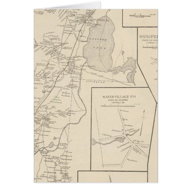 Ossipée, Carroll Co (Devant)