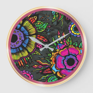 OSTARA : Horloge murale maximaliste deluxe - Prima