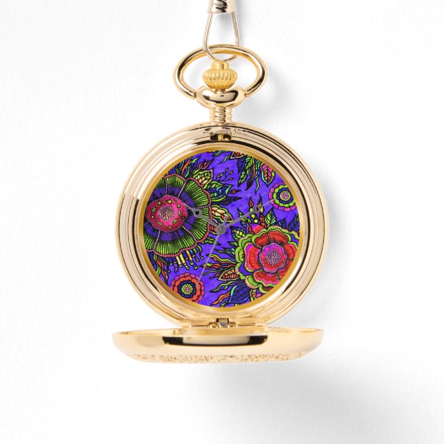 OSTARA : Montre de poche du collectionneur - Lumin (Recto)