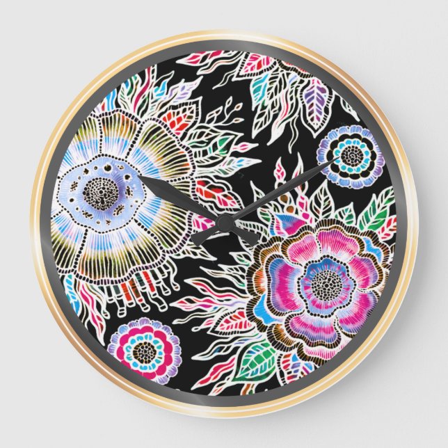 OSTARA : Pouls nocturne – Horloge maximaliste (Recto)